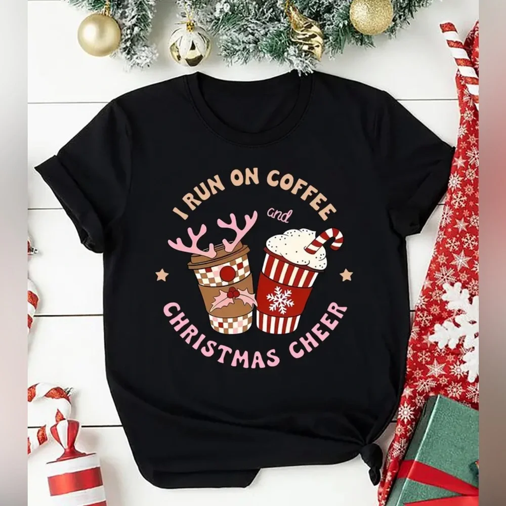 NWT Christmas Cheer T-shirt - Picture 1 of 3